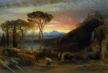 Ilustración para Lycidas de Milton